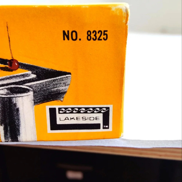 Score Four Board Game (1971) , Three Dimensional Game (read) - Picture 7 of 8